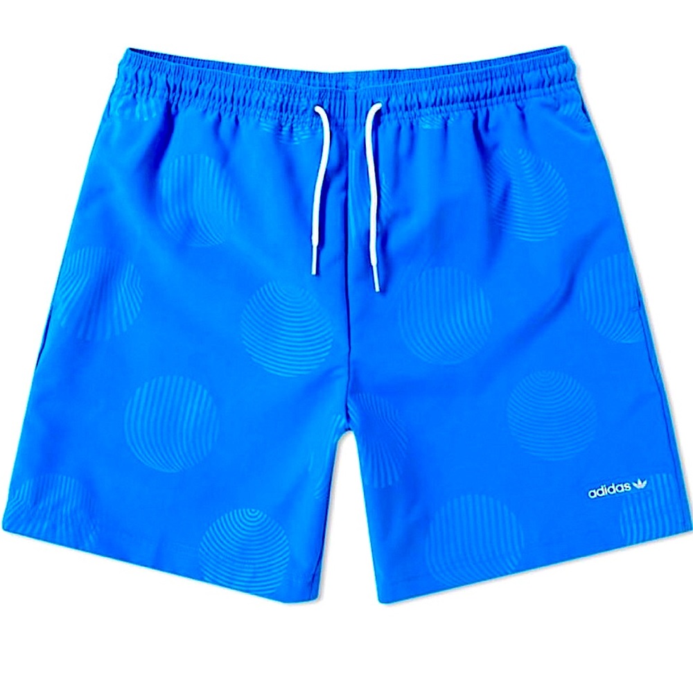 Vintage Adidas All Over Print Shorts